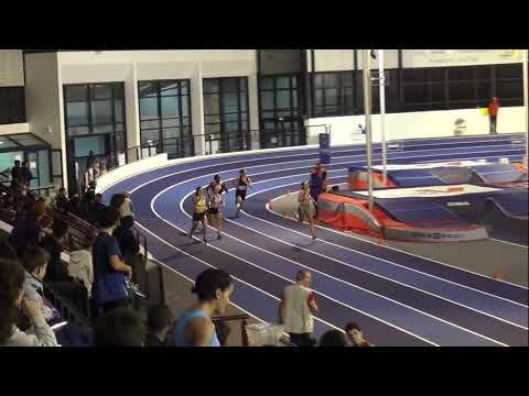 62''21: FERRERO Nina (400m ESF/SEF) Eaubonne, 1 Déc 2018