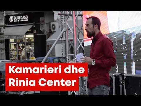 Kamarieri dhe Rinia Center - Stand Up Sopi