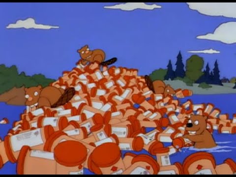 Der Weg der Rohrpost im Atomkraftwerk - The Simpsons S04E07 - Marge muss jobben [Deutsch/German]