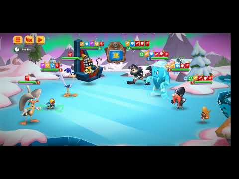 [AW32] ATLOONTIS - SUMMIT CANNON C ⭐⭐⭐ [LOONEY TUNES WORLD OF MAYHEM]