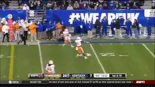Cam Sutton Tennessee Highlights - Explicit Language