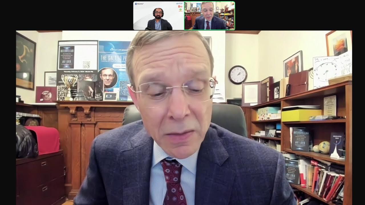 Regulation Ai Webinar Series: Space Exploration with Ai, Dr. Avi Loeb