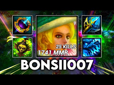 HoN Bramble 1741 MMR bonsii007