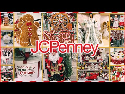 JCPenney Christmas Shop With Me 2025 🎄 Holiday Decor & Gift Ideas