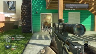 Call of Duty: Black Ops | LOCAL MULTIPLAYER | Map: NUKETOWN! (PS3 1080p)