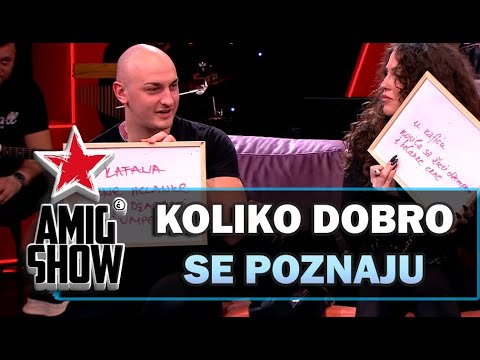 Koliko dobro se poznaju? - Ami G Show S16 - E24