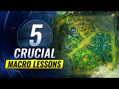 5 Things You NEED to Know About Macro in League of Legends
