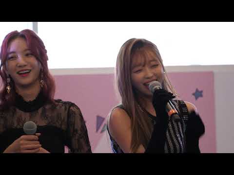 181027 OH MY GIRL かまた祭『挨拶』