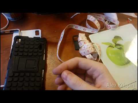 РаспаКуй: новый бронечехол на lenovo k3 note, радикально черный