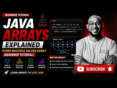 Java Arrays Explained Store Multiple Values Easily Beginner Tutorial