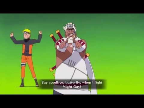Killer Bee's Rap Japanese + English Dub!@!! - Naruto Ultimate Ninja Storm Generations