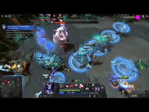 Aghanim's Labyrinth Grand Magus - ALL MAGIC