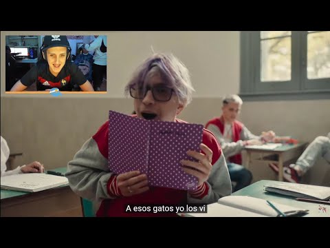 JOACO LOPEZ REACCIONA A Falke 912, Bhavi Ft. LIT Killah - Nat Geo Remix [Video Oficial]