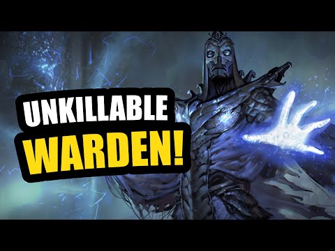 HOLD Block & WIN!🛡The UNKILLABLE Magicka Warden Solo Build! - ATRONACH - ESO Blackwood Update!