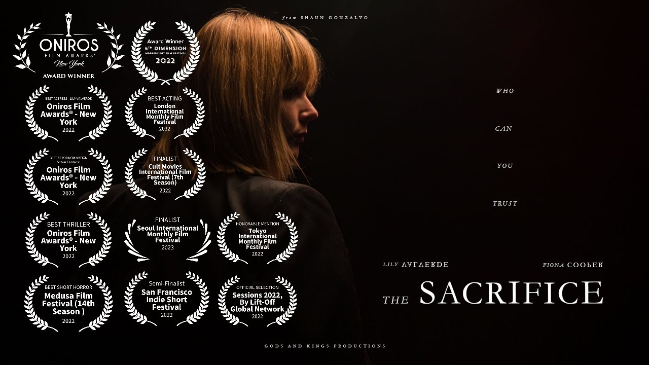 Miniature de la vidéo The Sacrifice | Award-Winning Official Trailer (2022) du film Ten: The Sacrifice