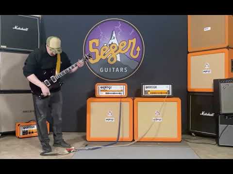 ORANGE AMP SHOOTOUT: ROCKERVERB MKII vs MKIII