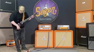 Video thumbnail for ORANGE AMP SHOOTOUT: ROCKERVERB MKII vs MKIII by Seger Guitars