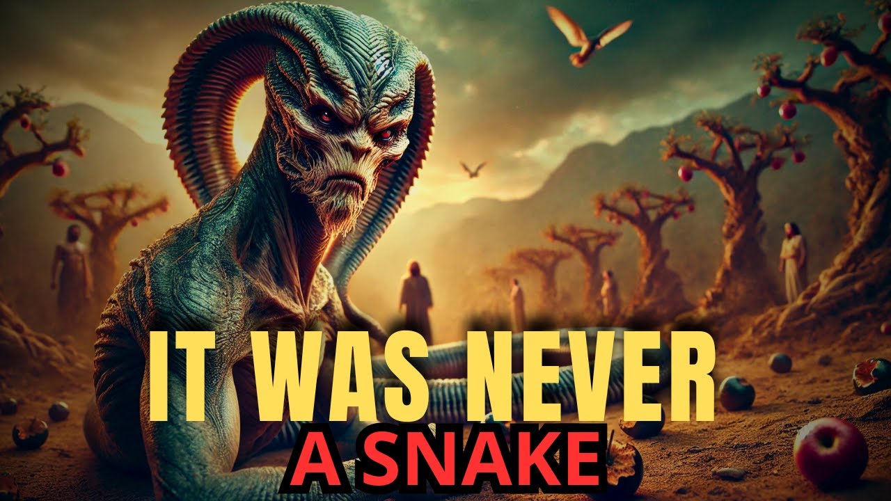 The Secret of the Serpent in Genesis: What the Hebrew Text Reveals Will Shock You!