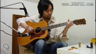 Video thumbnail for Yahoo! (JP) Auction 出品物: Gibson J-40 Flattop Acoustic, すのう氏による演奏 by jmxpic