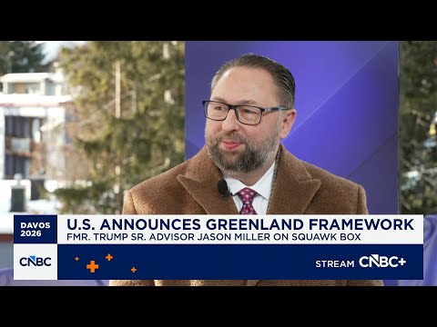 Americans believe the country and economy are back on track: Fmr. Trump senior advisor Jason Miller