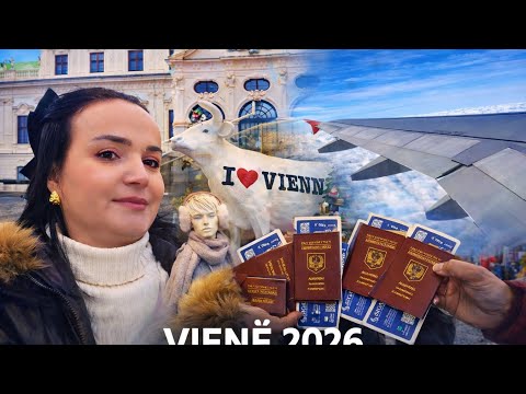 Udhëtimi ynë drejt Vjenës 🇦🇹 | Part 1 –Apartment Tour