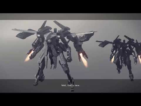 NieR: Automata - Giant Robo Whale and Adam