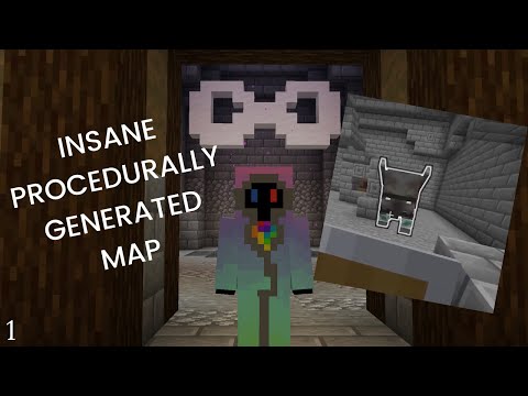 Minecraft Crazy dungeon Crawler Map - Infinity Dungeons