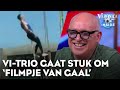 VI-trio gaat stuk om filmpje van 'polsstokhoogspringer Van Gaal'