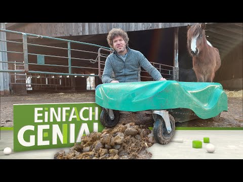 Ein ROBOTER als STALLBURSCHE?! 🐴 | Einfach genial | MDR