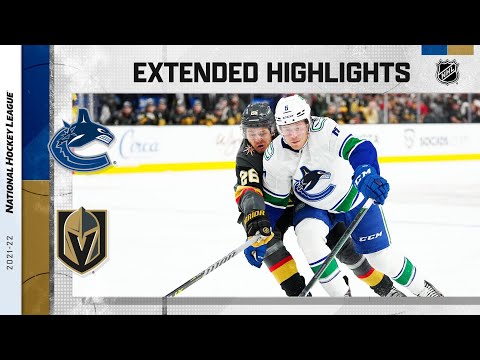 Vancouver Canucks vs Vegas Golden Knights Nov 13, 2021 HIGHLIGHTS