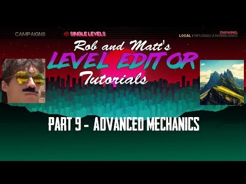 Hotline Miami 2 Level Editor Tutorial Part 9 - Advanced Mechanics
