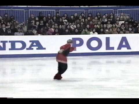 Plushenko - Crazy Bird (1999 Japan Open LP)