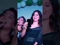 Actress Amritha Iyer Hot Navel In Black Saree Shorts Youtubeshorts Navel Trending Viralshort