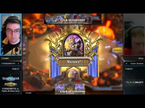 [ATLC] Week 3: Forsenboys vs Team Archon