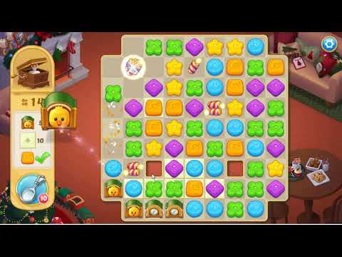 Matchington Mansion Level 1634 - No Boosters