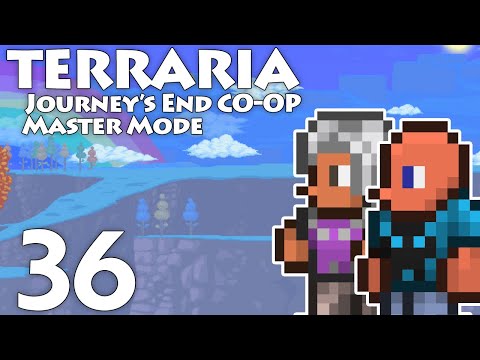 Terraria Master Mode Co-op // Episode 36 - Back to Basics