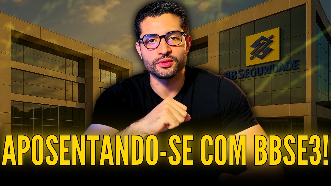 QUANTO PRECISO INVESTIR PARA RECEBER R$ 5000,00 POR MÊS COM BB SEGURIDADE? BBSE3