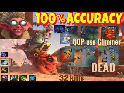 This Snapfire has 100% Accuracy Where to Spit Out: Sad QOP -SUPPORTS CAN CARRY SERIES HardGame Dota2