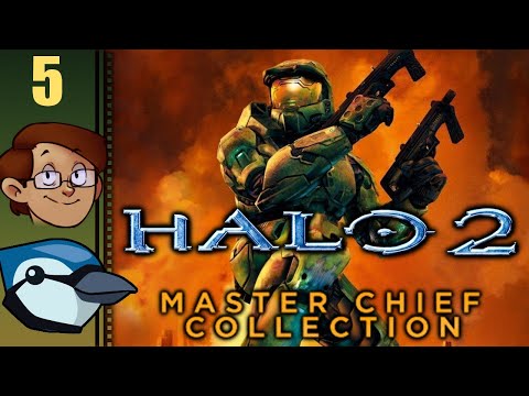 Let's Play Halo 2 Co-op Part 5 - Sacred Icon & Quarantine Zone