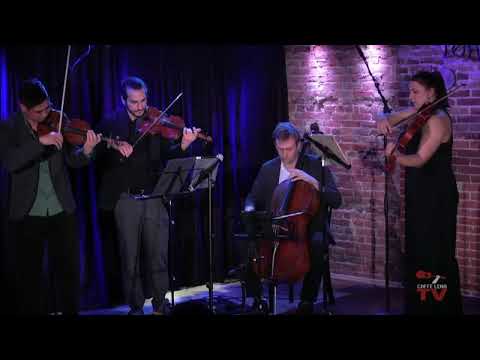 Goin' Home - Dvorák - KASA Quartet (Live at Caffè Lena)