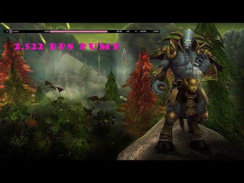 TBC Classic | 2,522 DPS seal twisting Ret Paladin | Archimonde 99 Parse