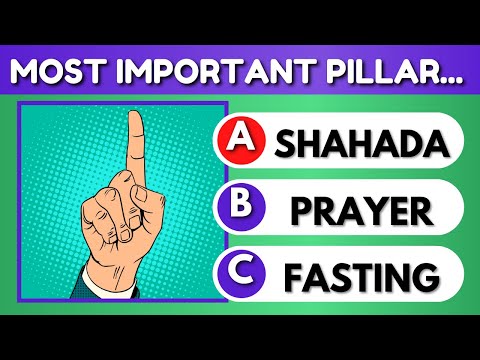 Five Pillars Of Islam Quiz 🕋🧕🕌📿