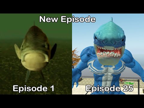 The Fish 1 - 25 ALL Episodes: Shark Skibidi (Episode 25)