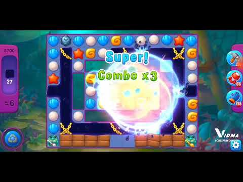 Fishdom. 8700 super hard level no boosters and diamonds. 10 moves