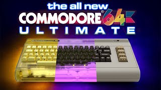 Introducing the first new Commodore® in 30 years: Commodore 64 Ultimate