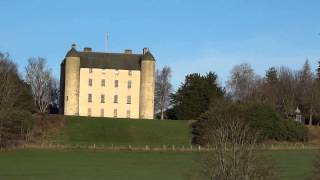 preview picture of video 'December Methven Castle Perthshire Scotland'