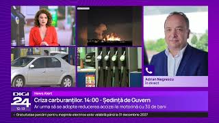 🟣 Știrile Digi24  de la ora 12  – 3 aprilie 2026