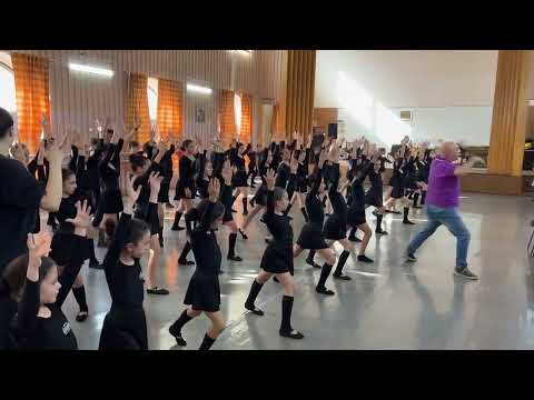 Armenian  Junior Bert Ensemble,Dance School
