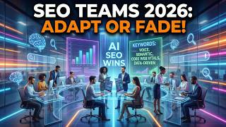 SEO Teams in 2026: AI Skills You MUST Have to Win the Search Game!