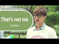 【炎亞綸Aaron Yan】Fall in love with me - 這不是我That's not ...